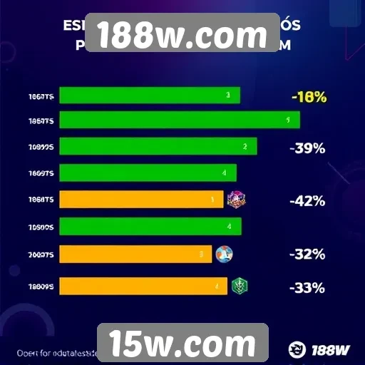 Estatísticas de usuários ativos no 188w.com