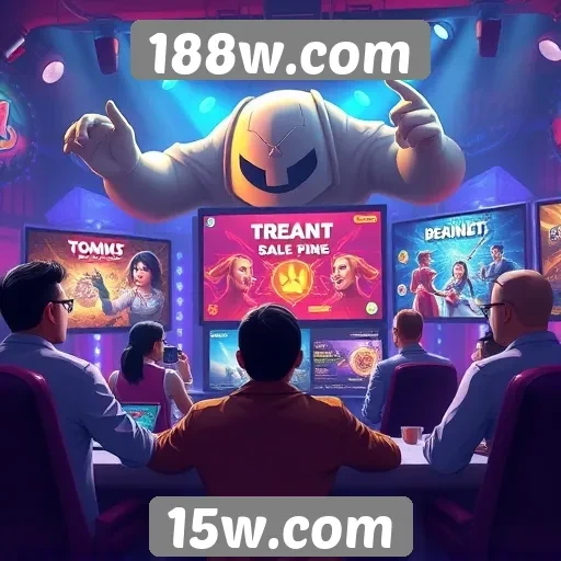 Tendências de jogos emergentes no 188w.com