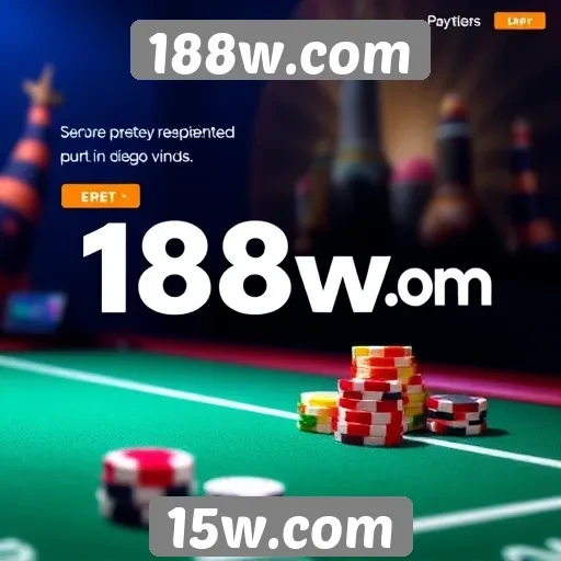 Perspectivas de crescimento do 188w.com no mercado de jogos