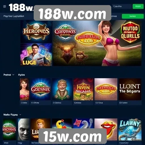 Explorando os jogos mais populares do 188w.com