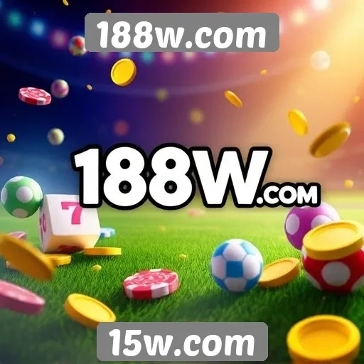 Variedade de jogos disponíveis em 188w.com