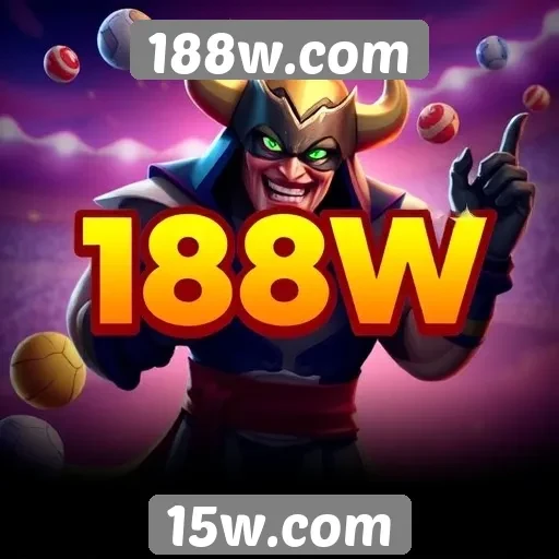 A variedade de jogos disponíveis na plataforma 188w.com